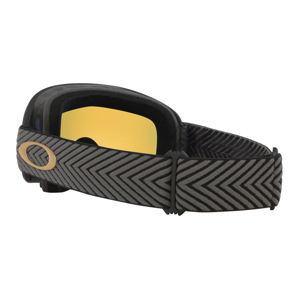 Oakley O Frame 2.0 Pro Team Black MX Goggle - Fire Iridium