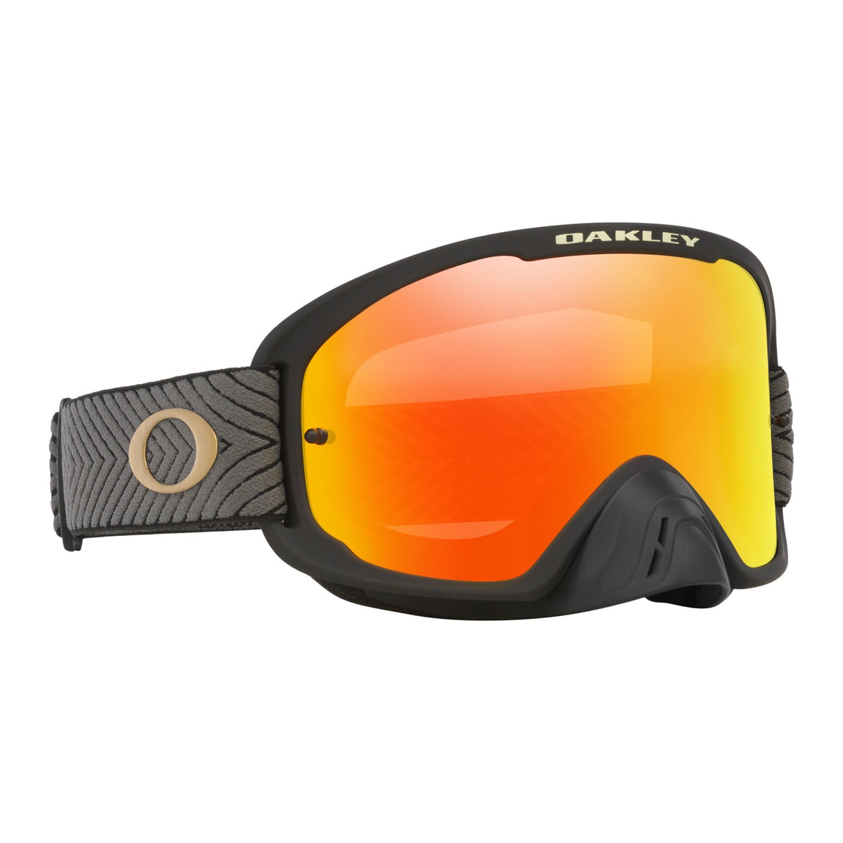 Oakley O Frame 2.0 Pro Team Black MX Goggle - Fire Iridium
