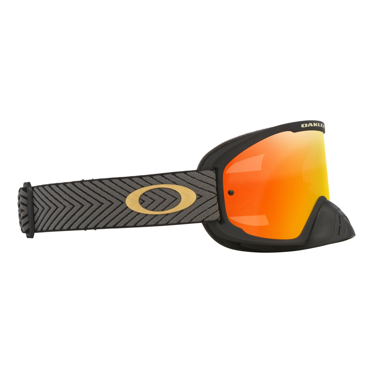 Oakley O Frame 2.0 Pro Team Black MX Goggle - Fire Iridium