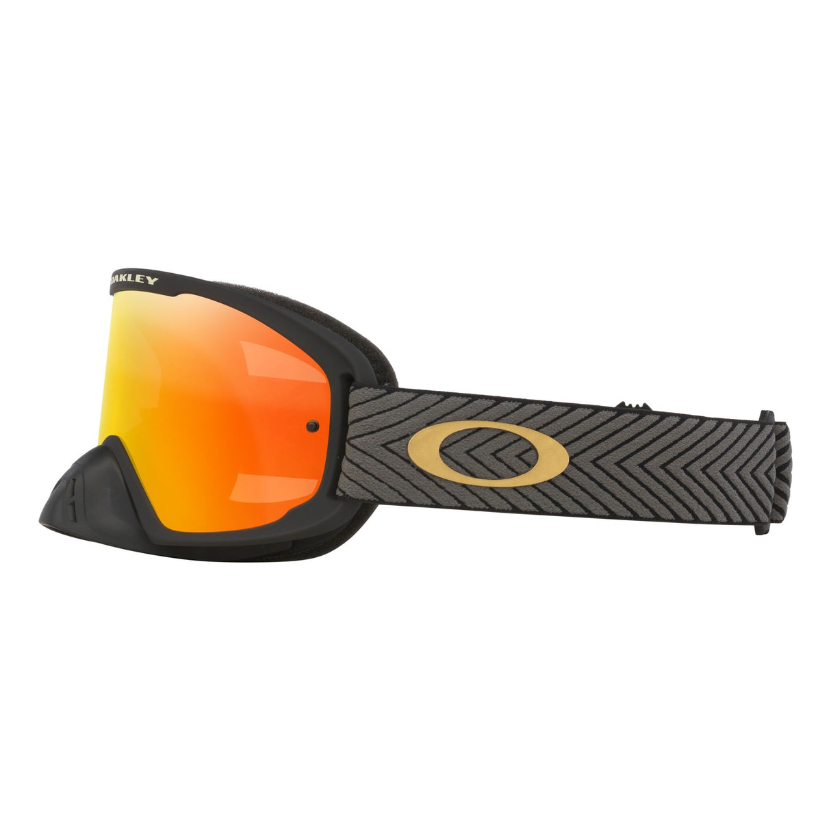 Oakley O Frame 2.0 Pro Team Black MX Goggle - Fire Iridium