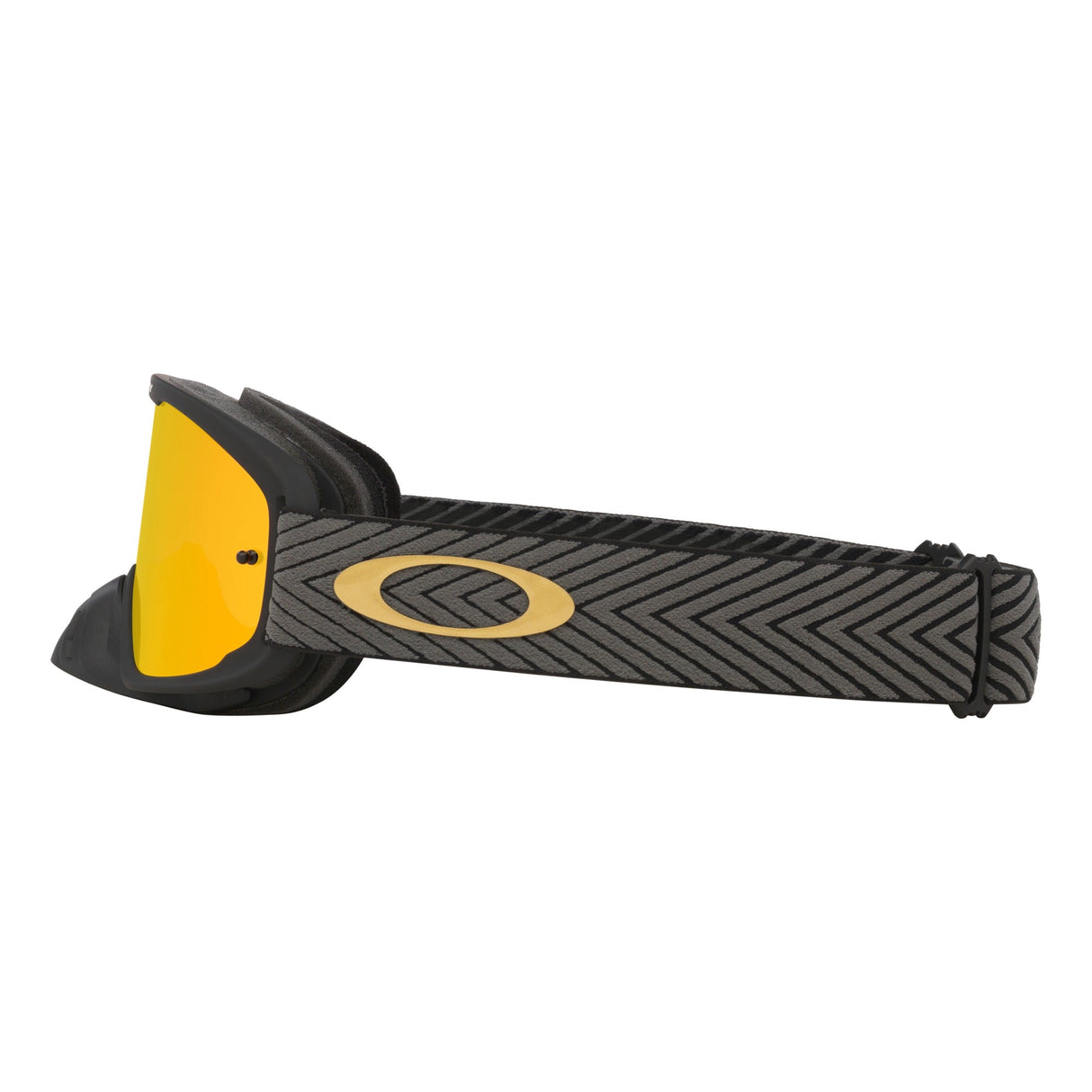 Oakley O Frame 2.0 Pro Team Black MX Goggle - Fire Iridium