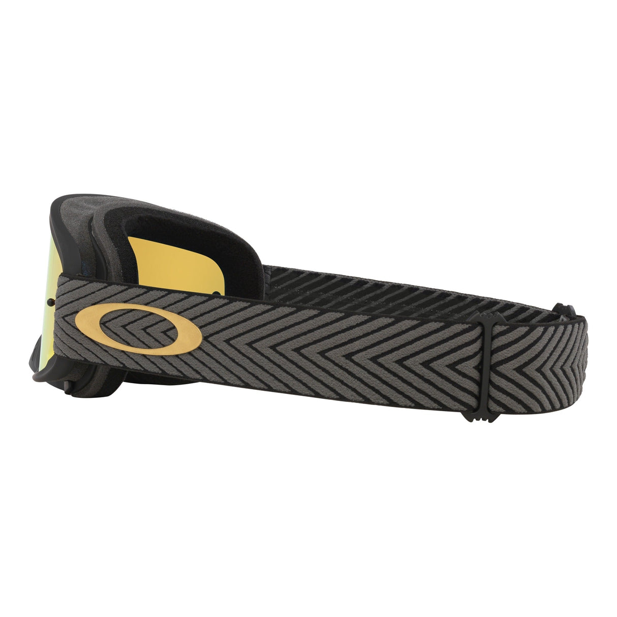 Oakley O Frame 2.0 Pro Team Black MX Goggle - Fire Iridium