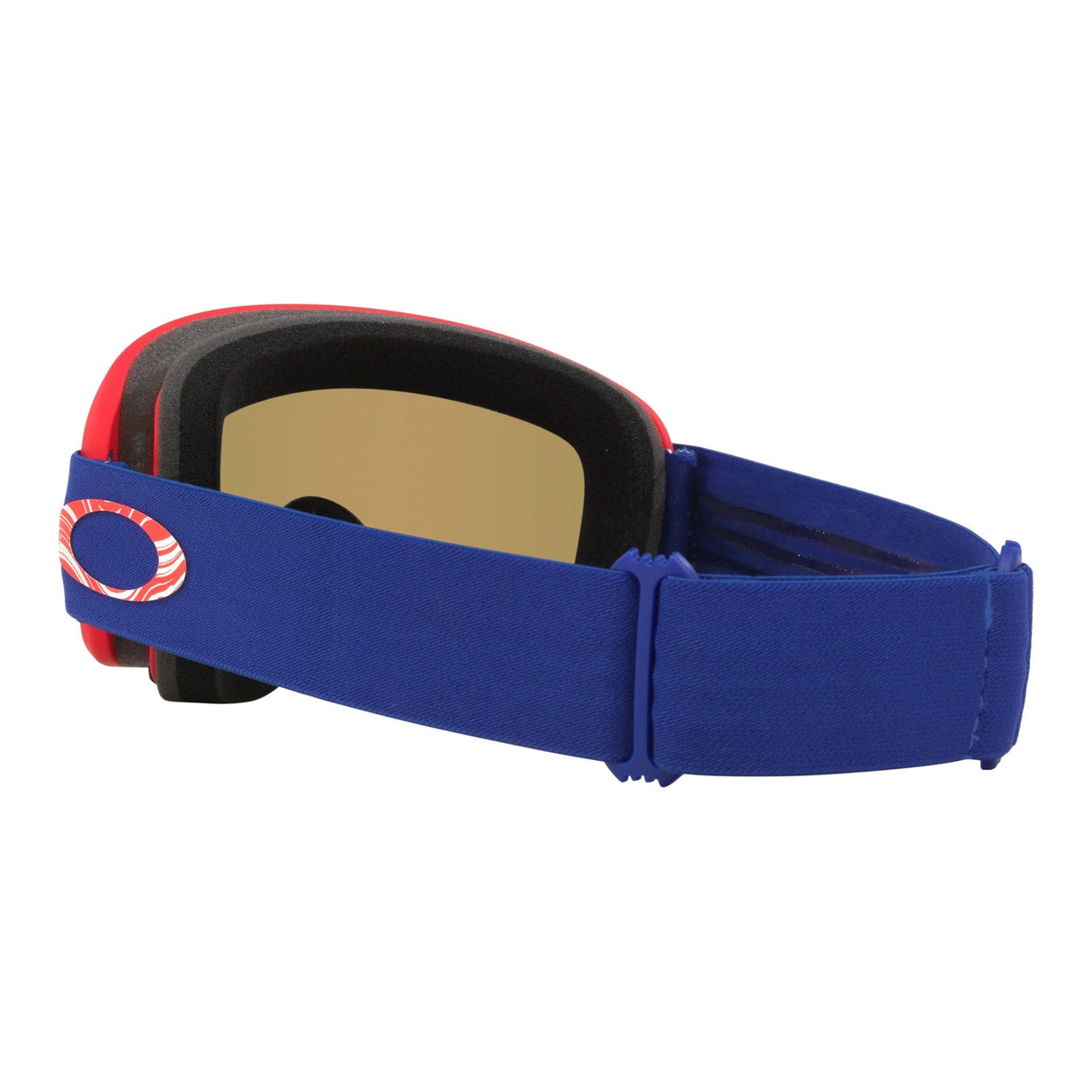 Oakley O Frame 2.0 Pro Team Red MX Goggle - Black Ice Iridium