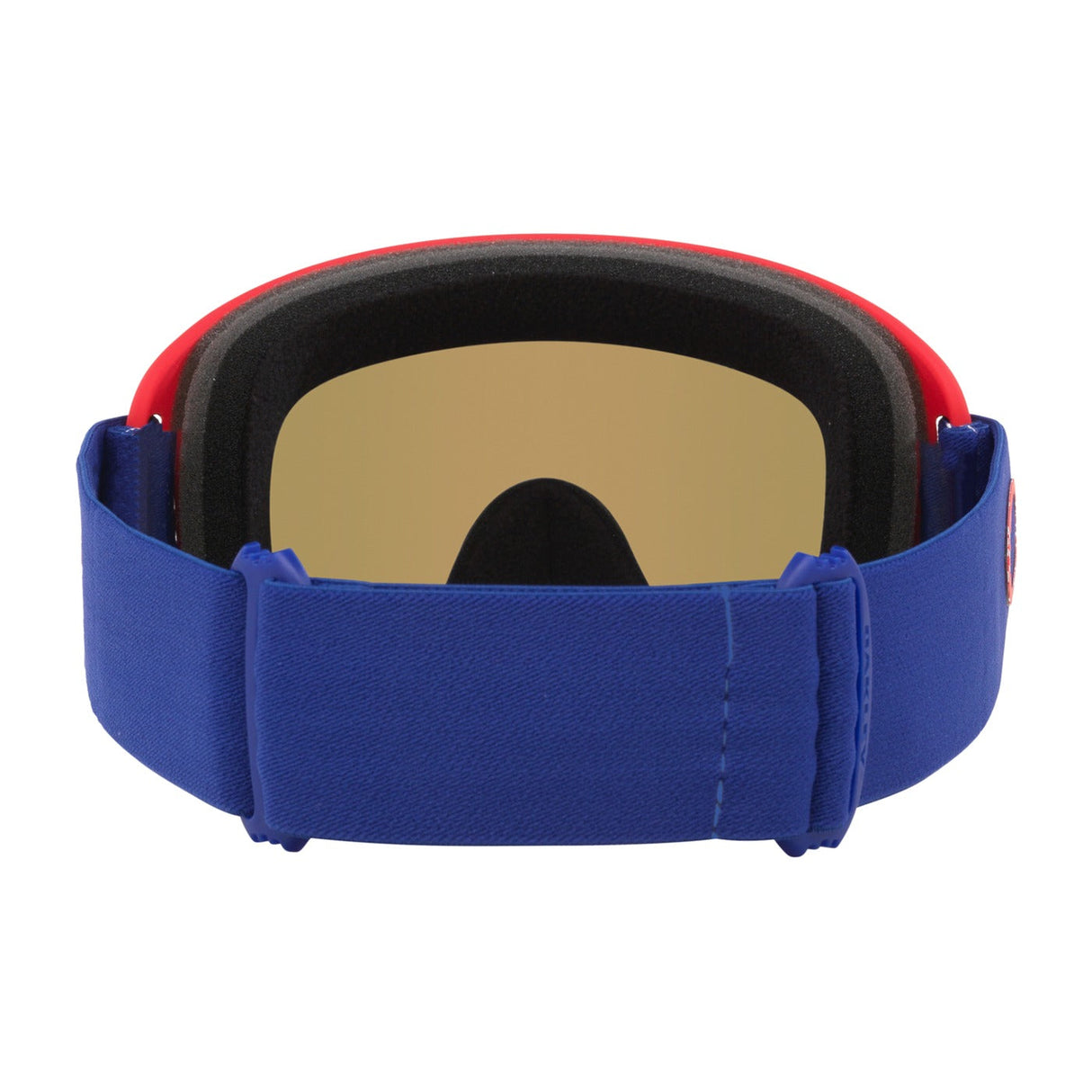 Oakley O Frame 2.0 Pro Team Red MX Goggle - Black Ice Iridium