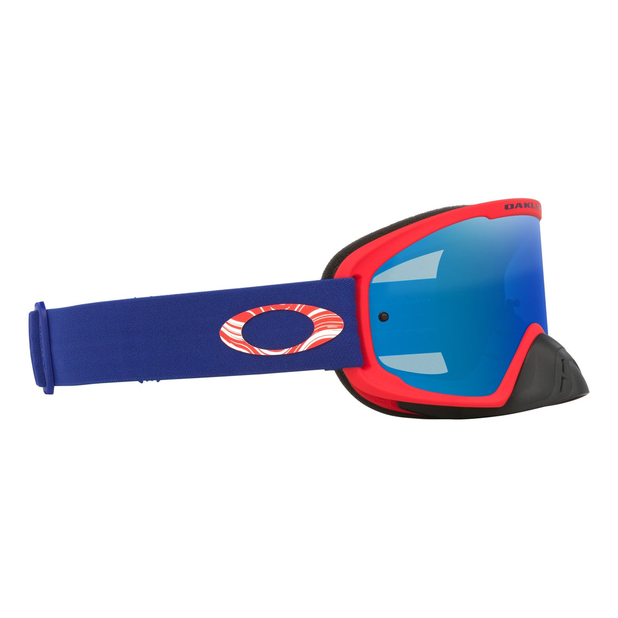 Oakley O Frame 2.0 Pro Team Red MX Goggle - Black Ice Iridium
