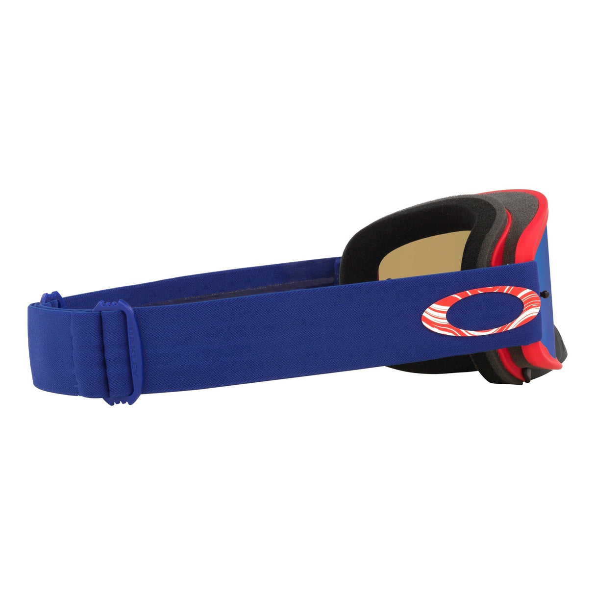Oakley O Frame 2.0 Pro Team Red MX Goggle - Black Ice Iridium