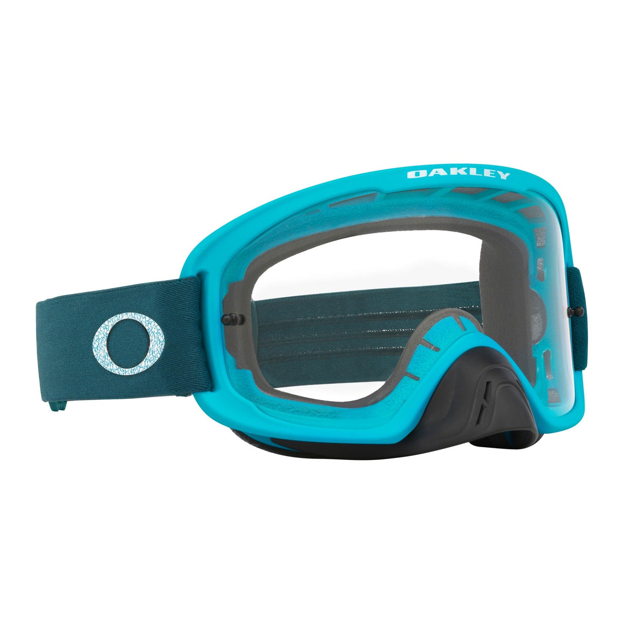 Oakley O Frame 2.0 Pro Team Blue MX Goggle - Clear