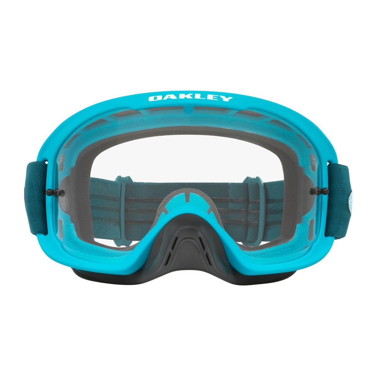 Oakley O Frame 2.0 Pro Team Blue MX Goggle - Clear