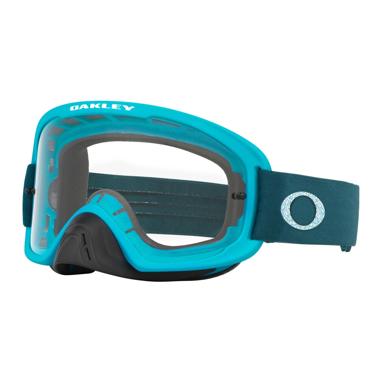 Oakley O Frame 2.0 Pro Team Blue MX Goggle - Clear