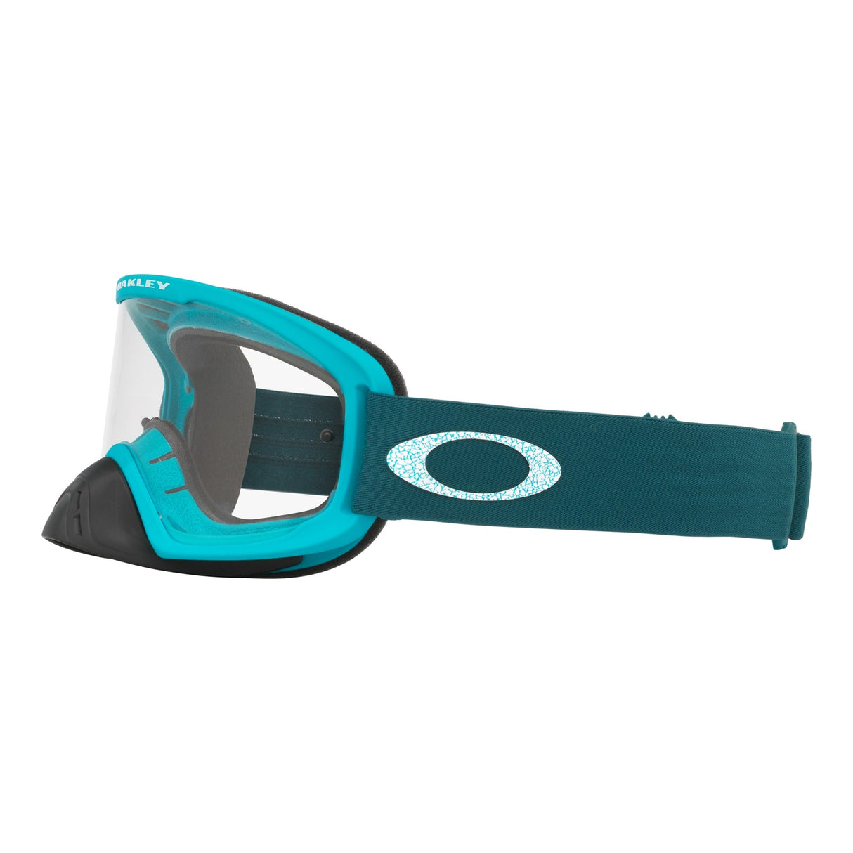 Oakley O Frame 2.0 Pro Team Blue MX Goggle - Clear