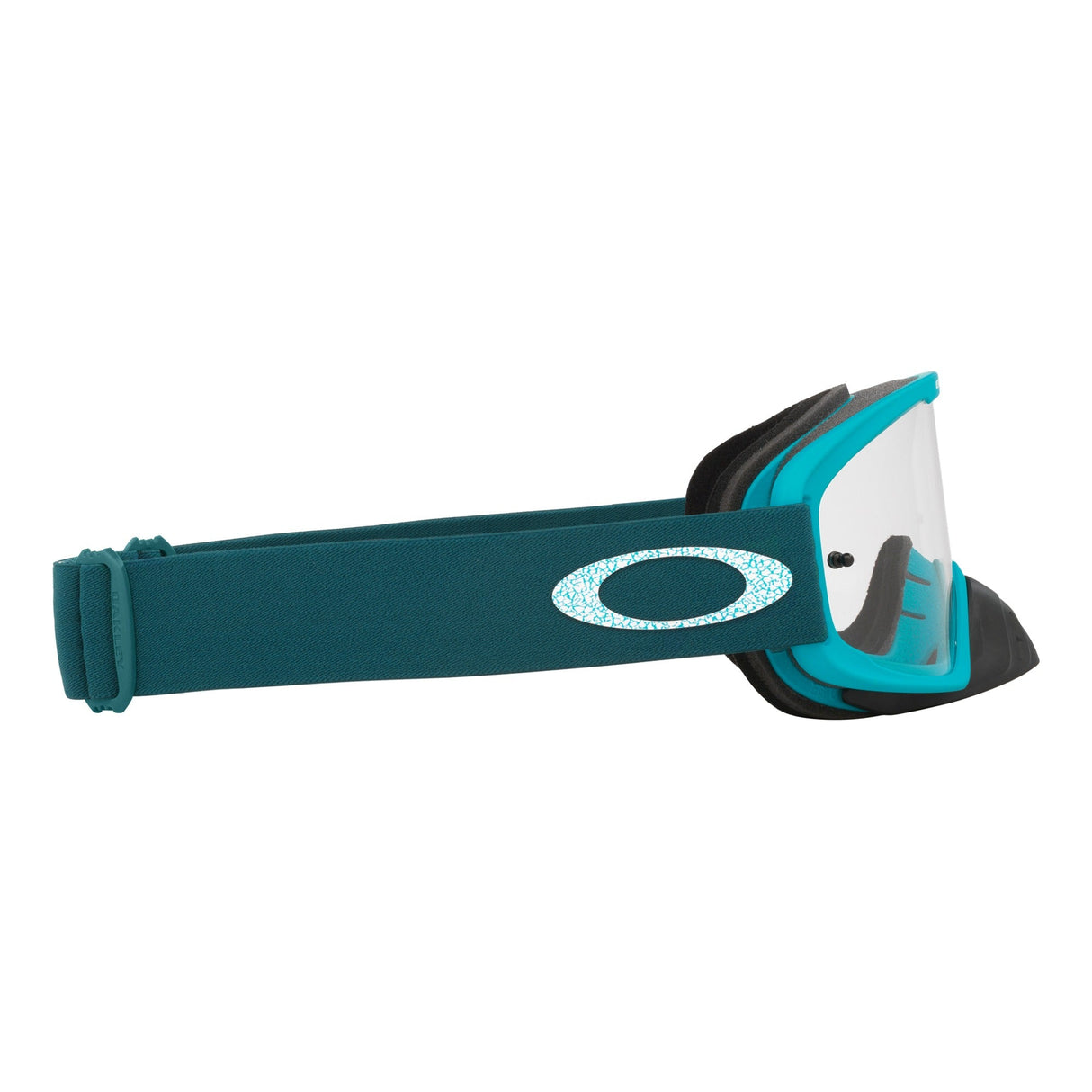 Oakley O Frame 2.0 Pro Team Blue MX Goggle - Clear