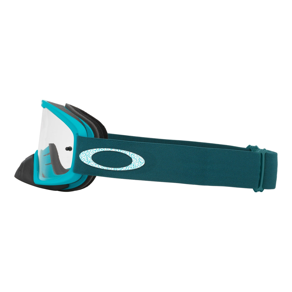 Oakley O Frame 2.0 Pro Team Blue MX Goggle - Clear