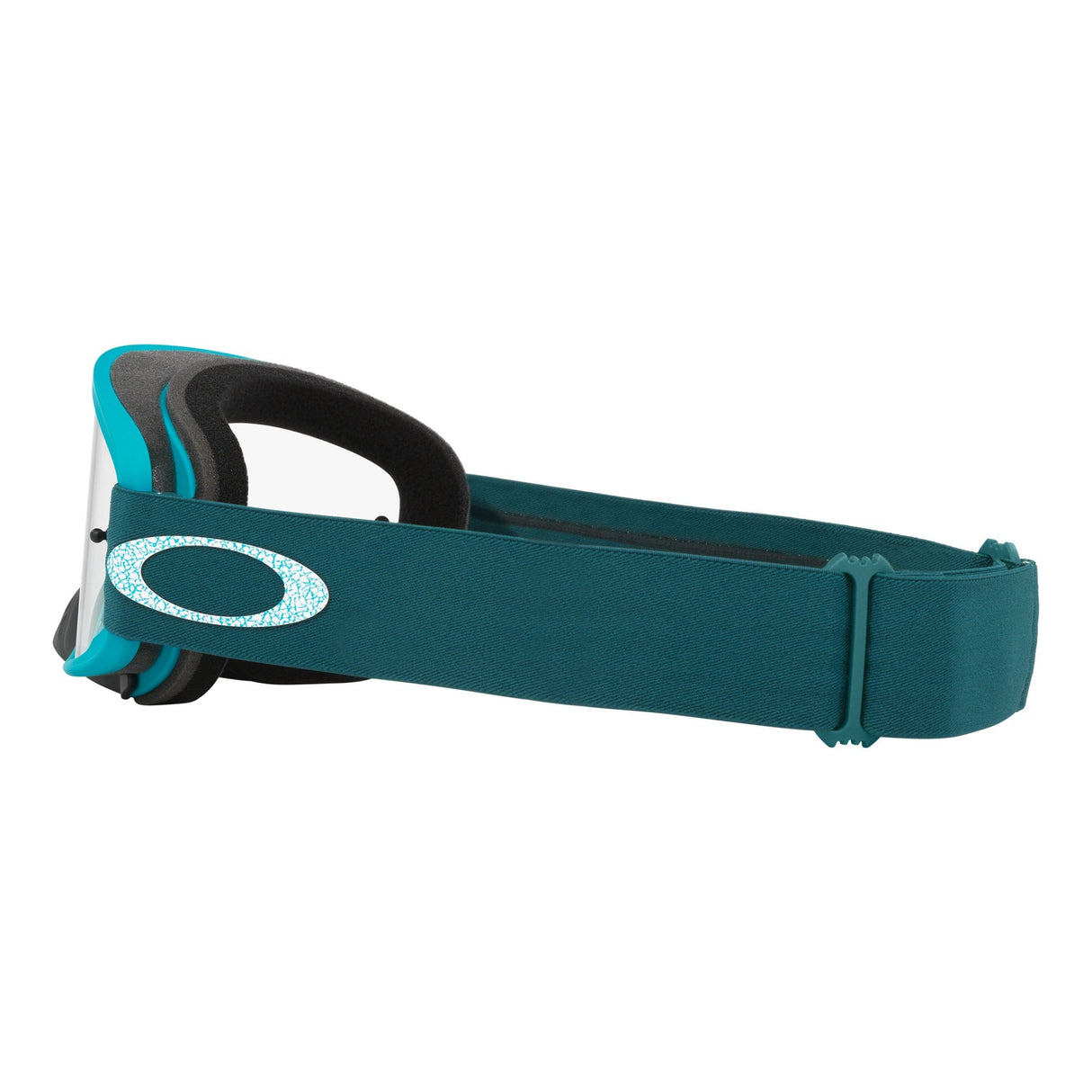 Oakley O Frame 2.0 Pro Team Blue MX Goggle - Clear