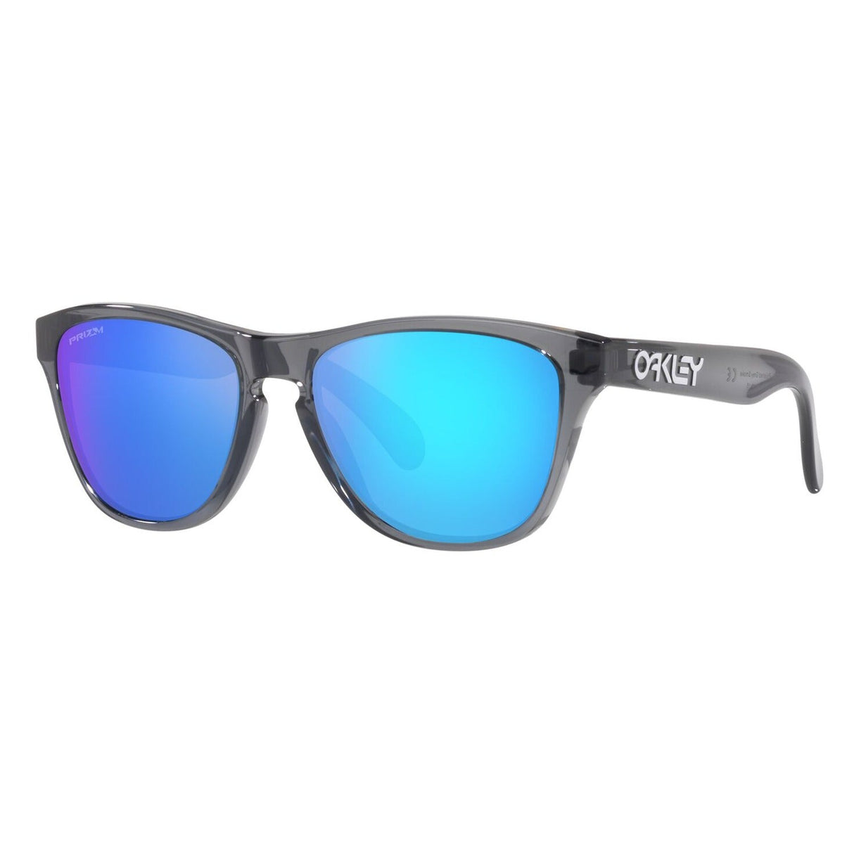 Oakley Frogskins XXS Youth Sunglasses - Grey Smoke / Sapphire Prizm