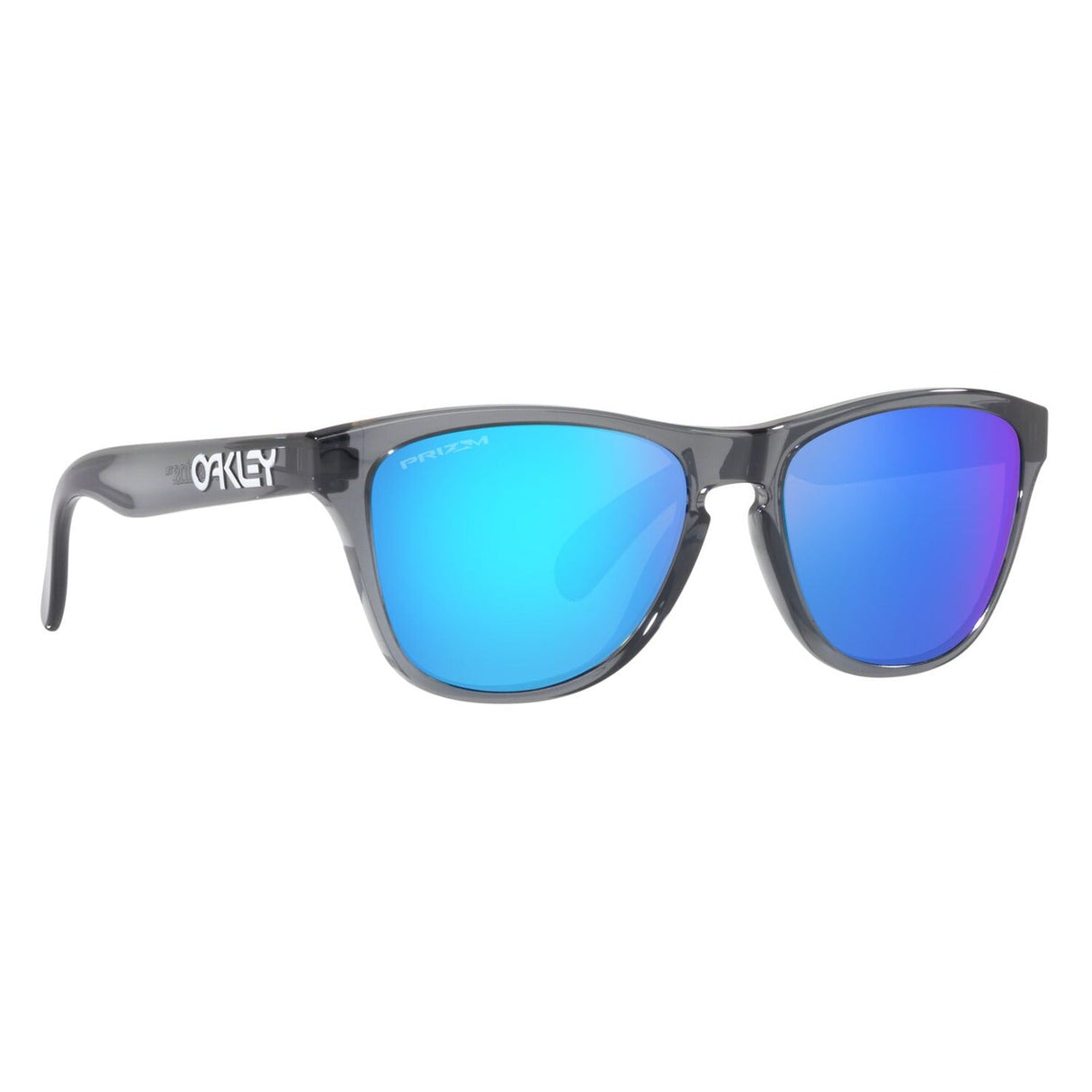 Oakley Frogskins XXS Youth Sunglasses - Grey Smoke / Sapphire Prizm
