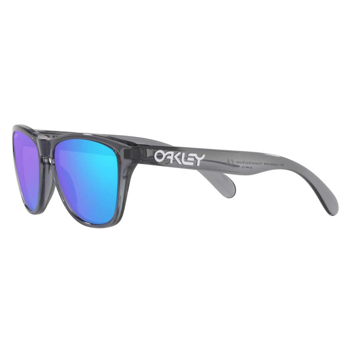 Oakley Frogskins XXS Youth Sunglasses - Grey Smoke / Sapphire Prizm