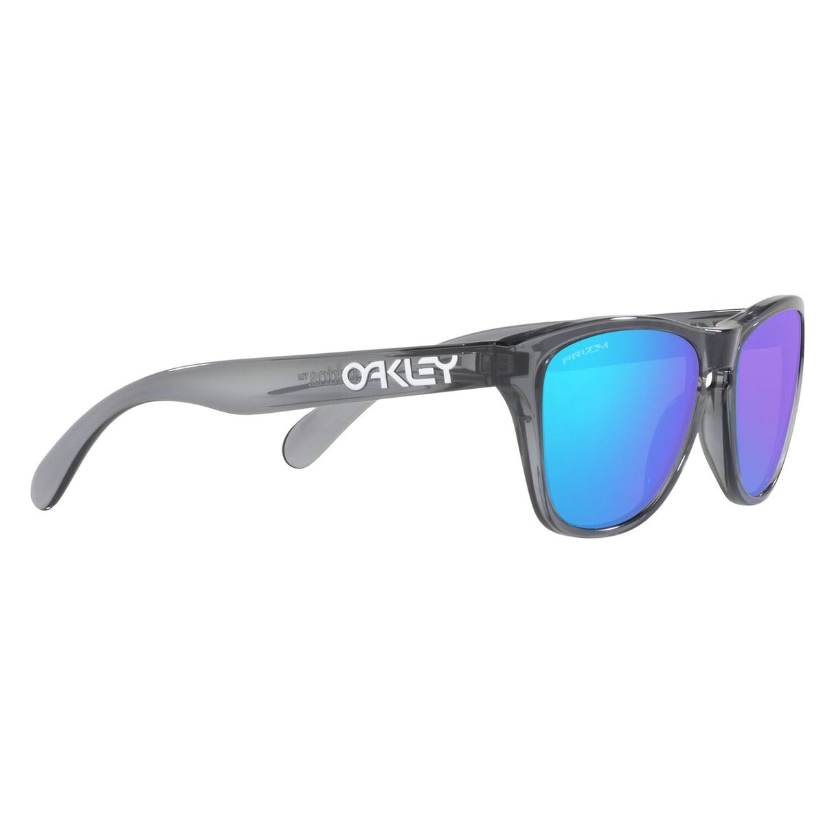 Oakley Frogskins XXS Youth Sunglasses - Grey Smoke / Sapphire Prizm