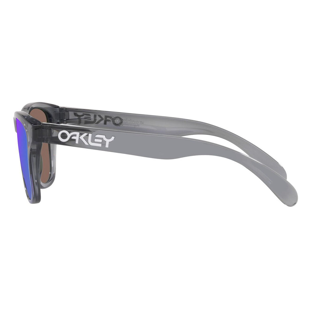 Oakley Frogskins XXS Youth Sunglasses - Grey Smoke / Sapphire Prizm