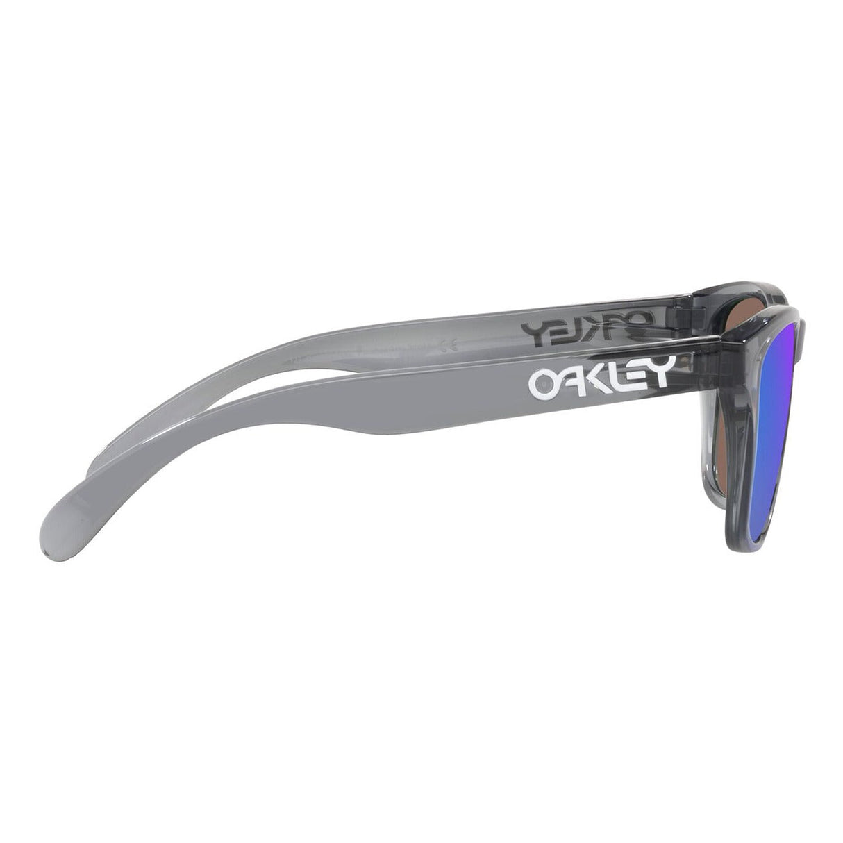 Oakley Frogskins XXS Youth Sunglasses - Grey Smoke / Sapphire Prizm