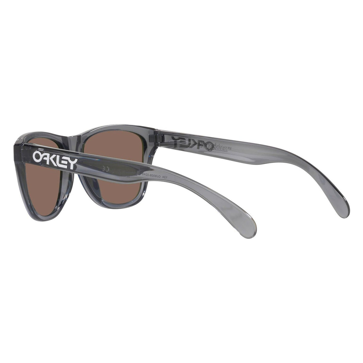 Oakley Frogskins XXS Youth Sunglasses - Grey Smoke / Sapphire Prizm