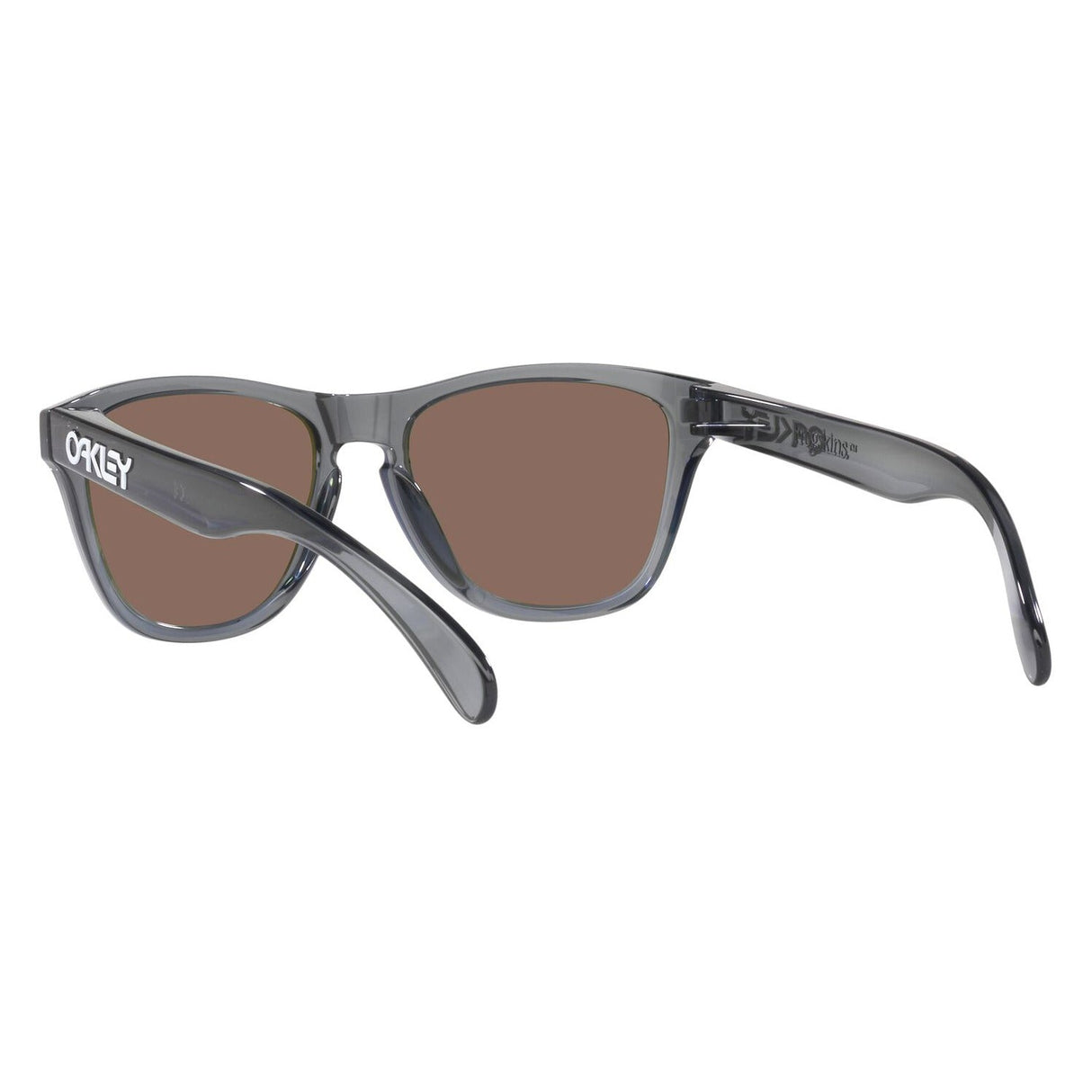 Oakley Frogskins XXS Youth Sunglasses - Grey Smoke / Sapphire Prizm