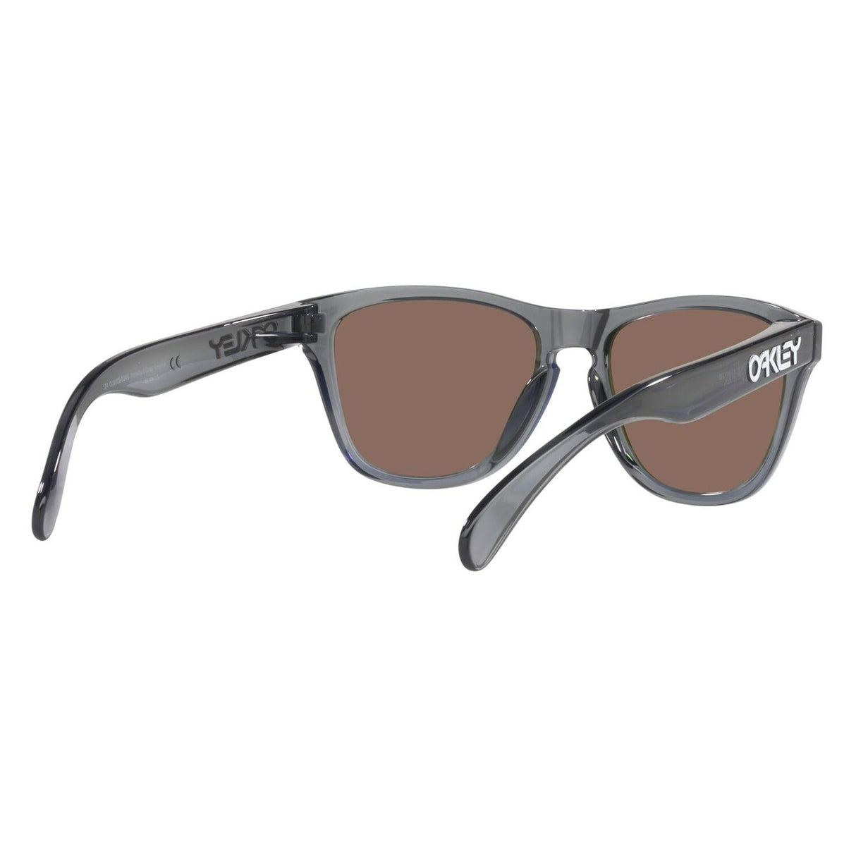 Oakley Frogskins XXS Youth Sunglasses - Grey Smoke / Sapphire Prizm