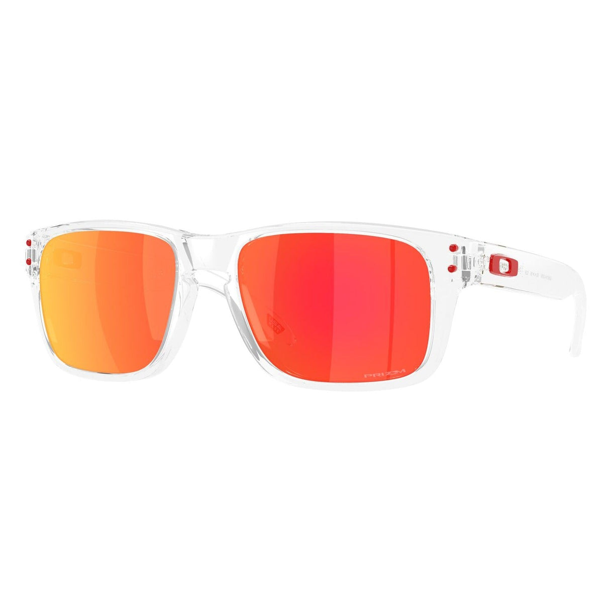 Oakley Holbrook XXS Sunglasses - Clear/Ruby Prizm
