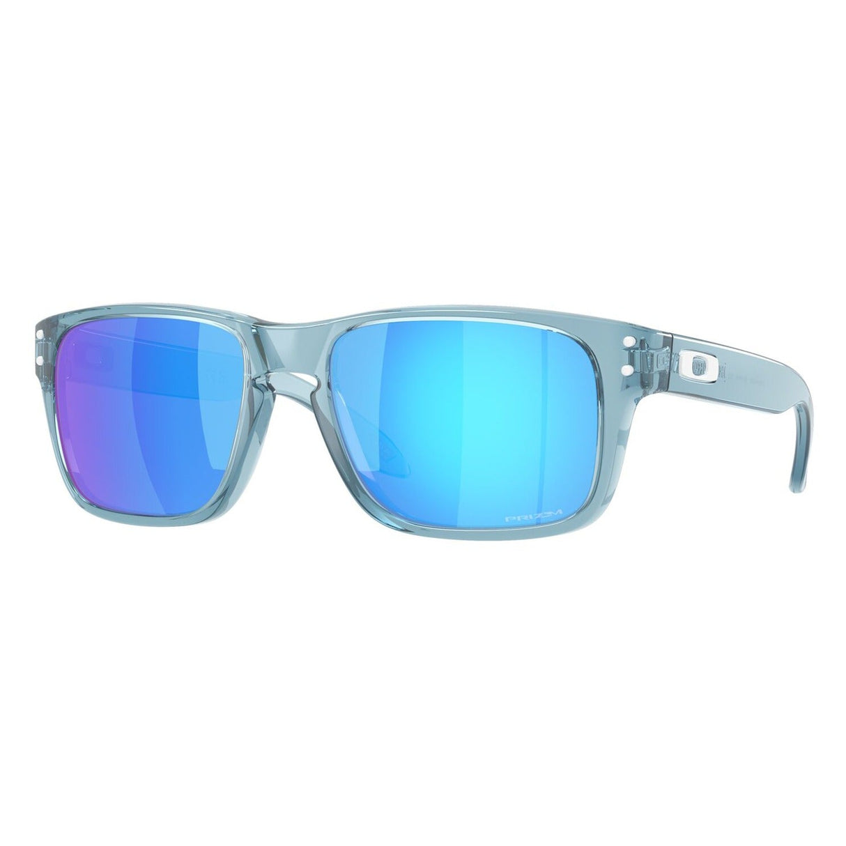 Oakley Holbrook XXS Sunglasses - Trans Stonewash/Sapphire Prizm