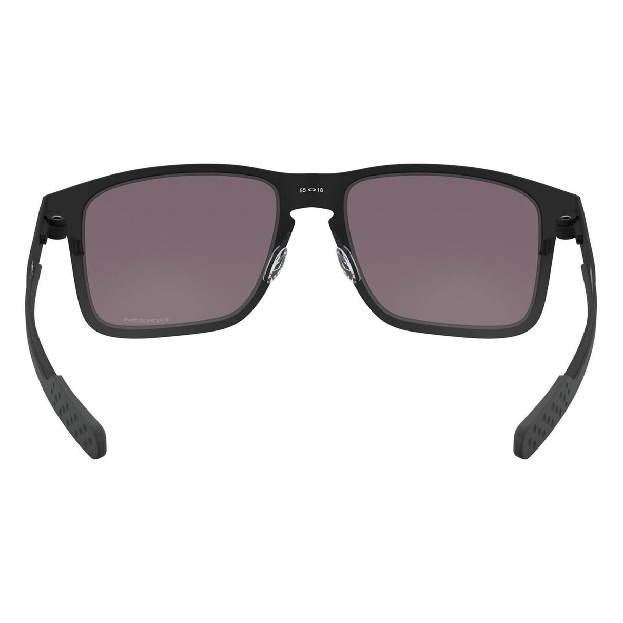 Oakley Holbrook Metal Sunglasses - Matte Black/Grey Prizm