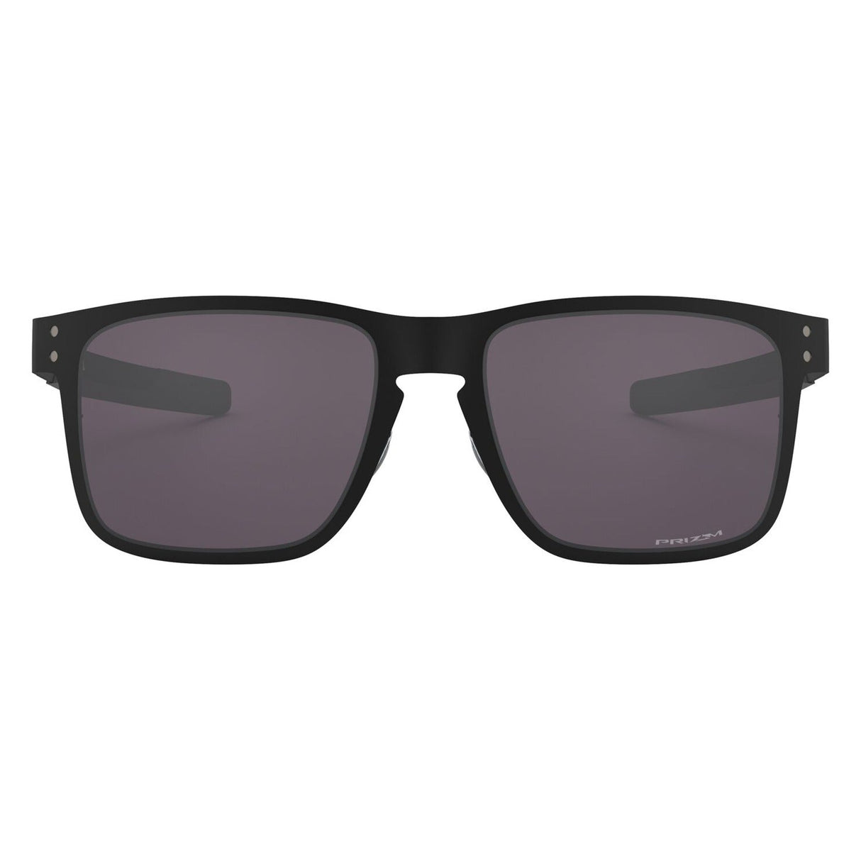 Oakley Holbrook Metal Sunglasses - Matte Black/Grey Prizm