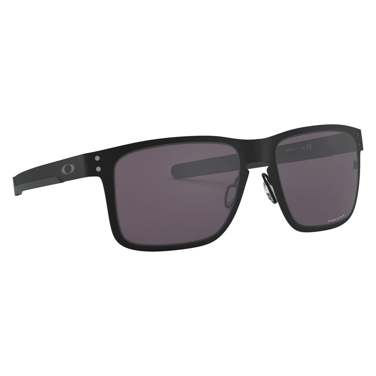 Oakley Holbrook Metal Sunglasses - Matte Black/Grey Prizm