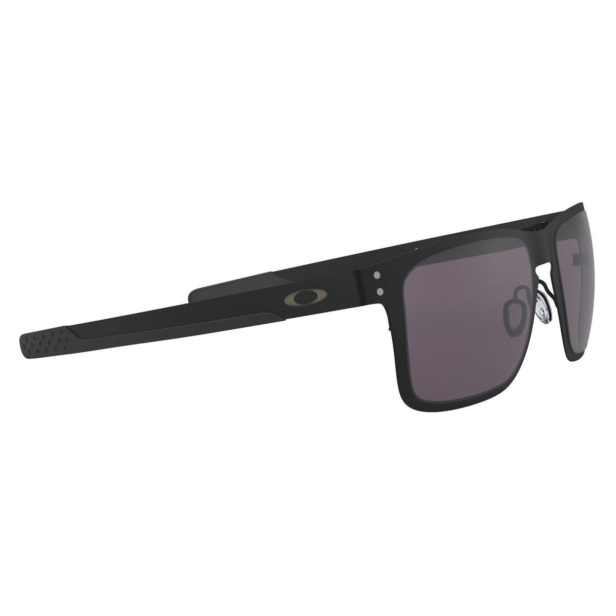 Oakley Holbrook Metal Sunglasses - Matte Black/Grey Prizm