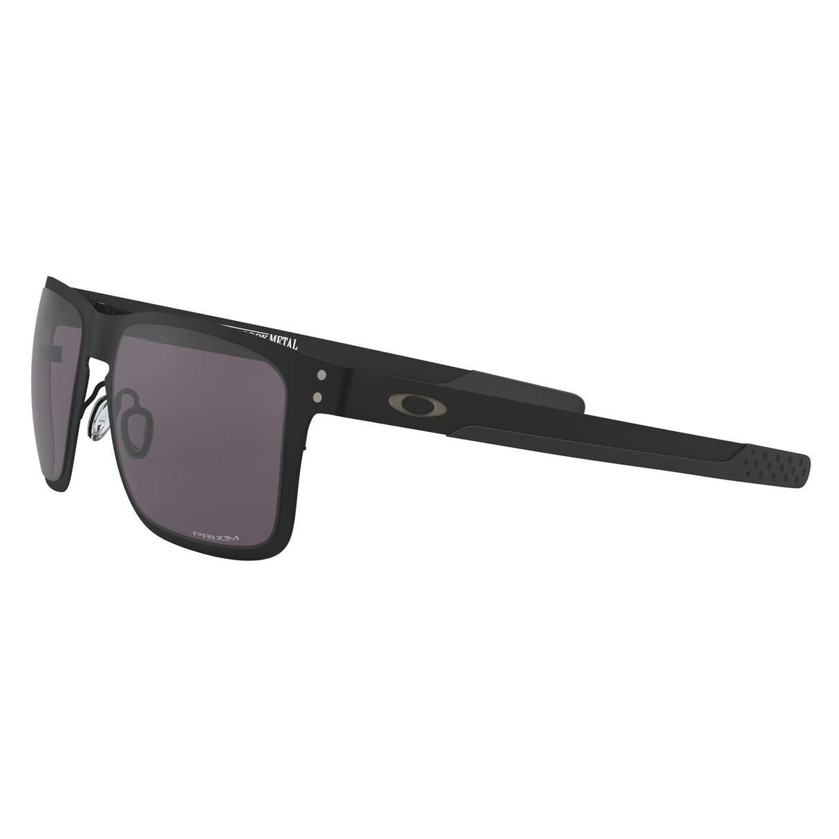 Oakley Holbrook Metal Sunglasses - Matte Black/Grey Prizm