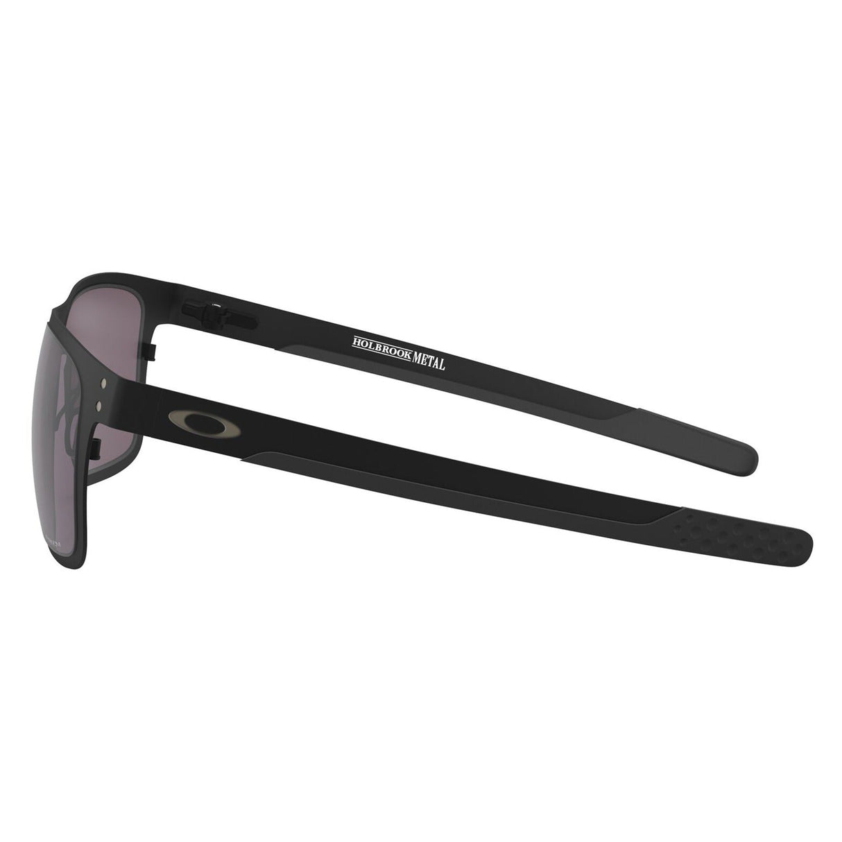 Oakley Holbrook Metal Sunglasses - Matte Black/Grey Prizm