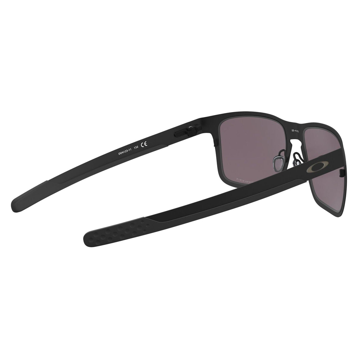Oakley Holbrook Metal Sunglasses - Matte Black/Grey Prizm