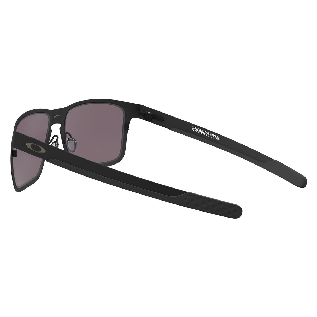 Oakley Holbrook Metal Sunglasses - Matte Black/Grey Prizm