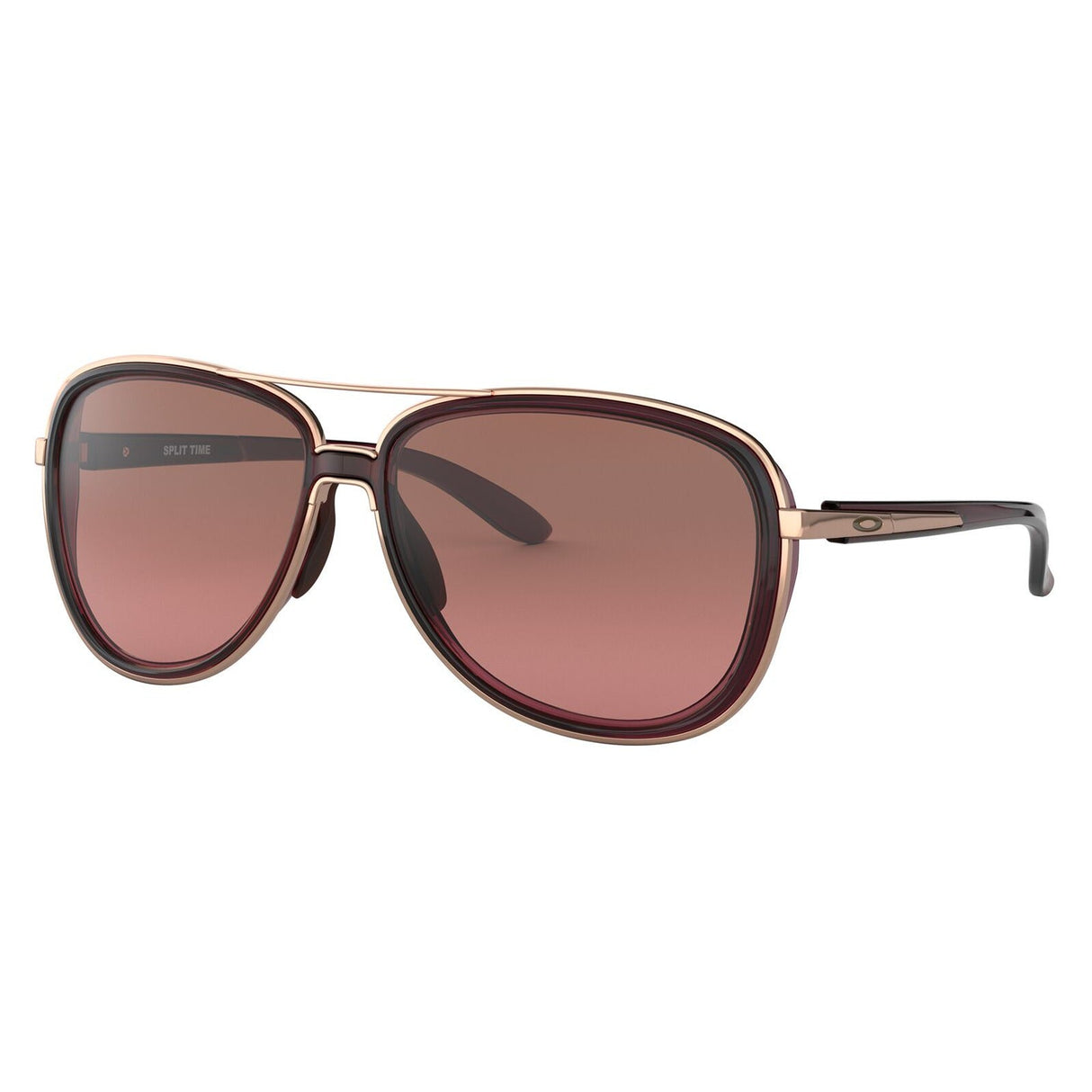 Oakley Split Time Sunglasses - Crystal Raspberry/G40 Black Graident