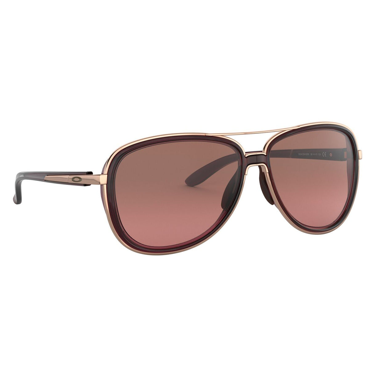 Oakley Split Time Sunglasses - Crystal Raspberry/G40 Black Graident