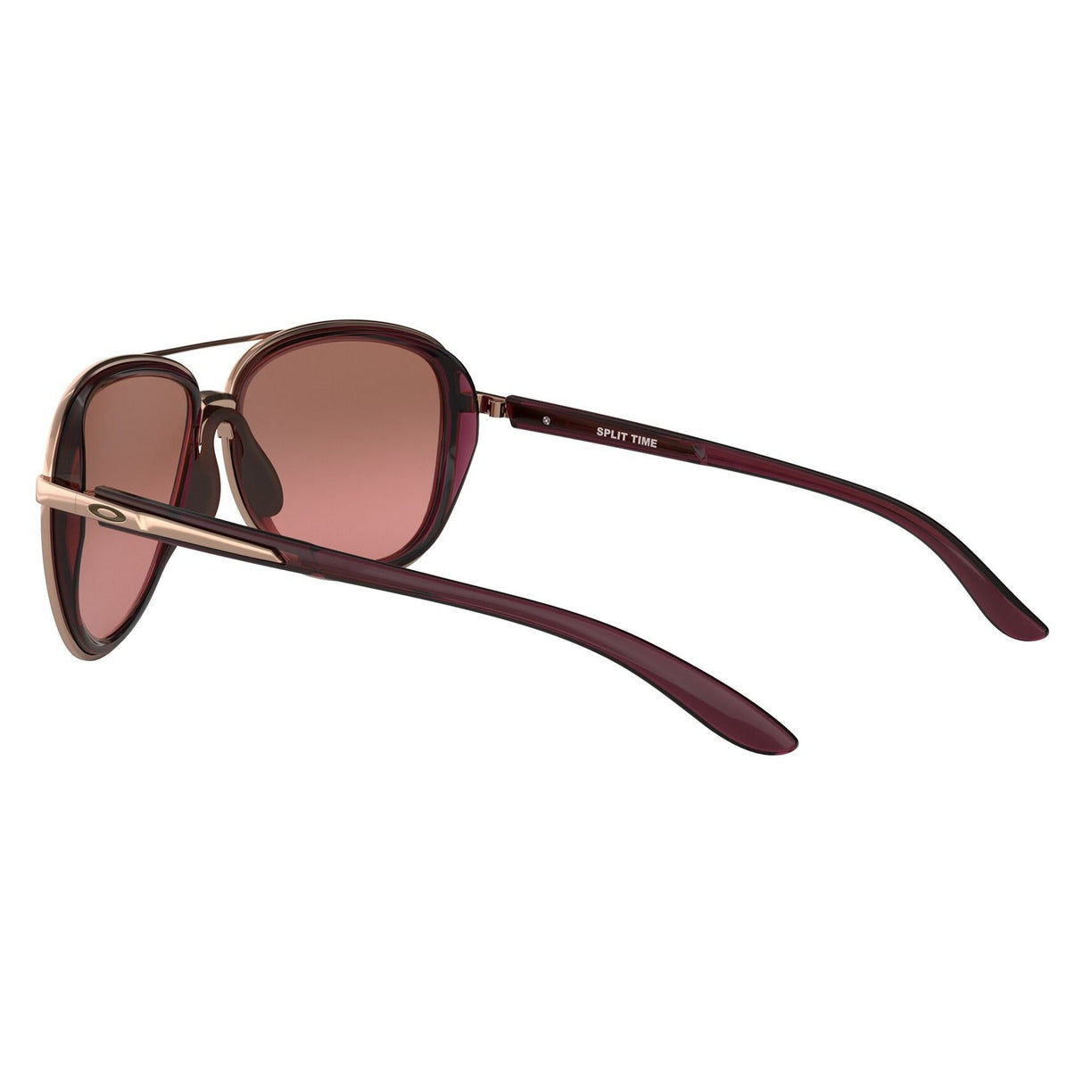 Oakley Split Time Sunglasses - Crystal Raspberry/G40 Black Graident