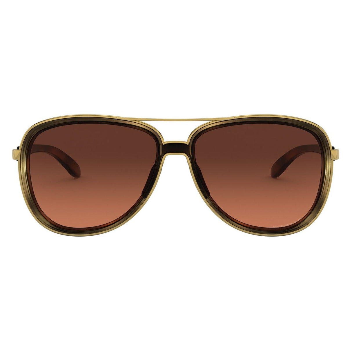 Oakley Split Time Sunglasses - Brown Tortoise/Brown Gradient Prizm