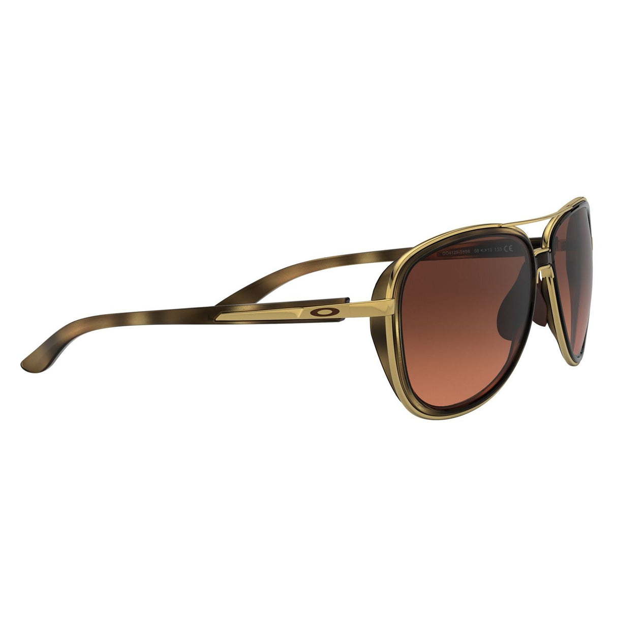 Oakley Split Time Sunglasses - Brown Tortoise/Brown Gradient Prizm