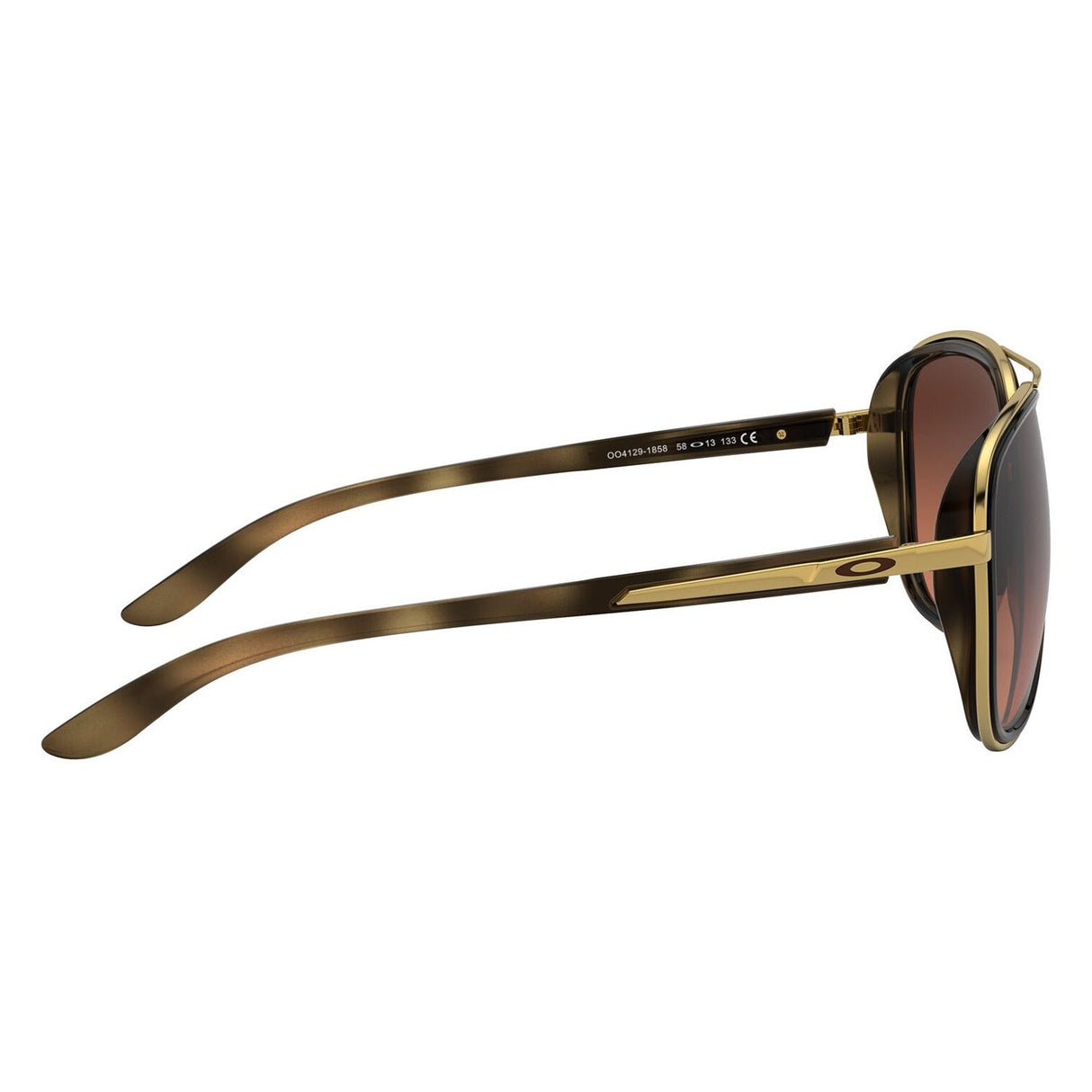 Oakley Split Time Sunglasses - Brown Tortoise/Brown Gradient Prizm