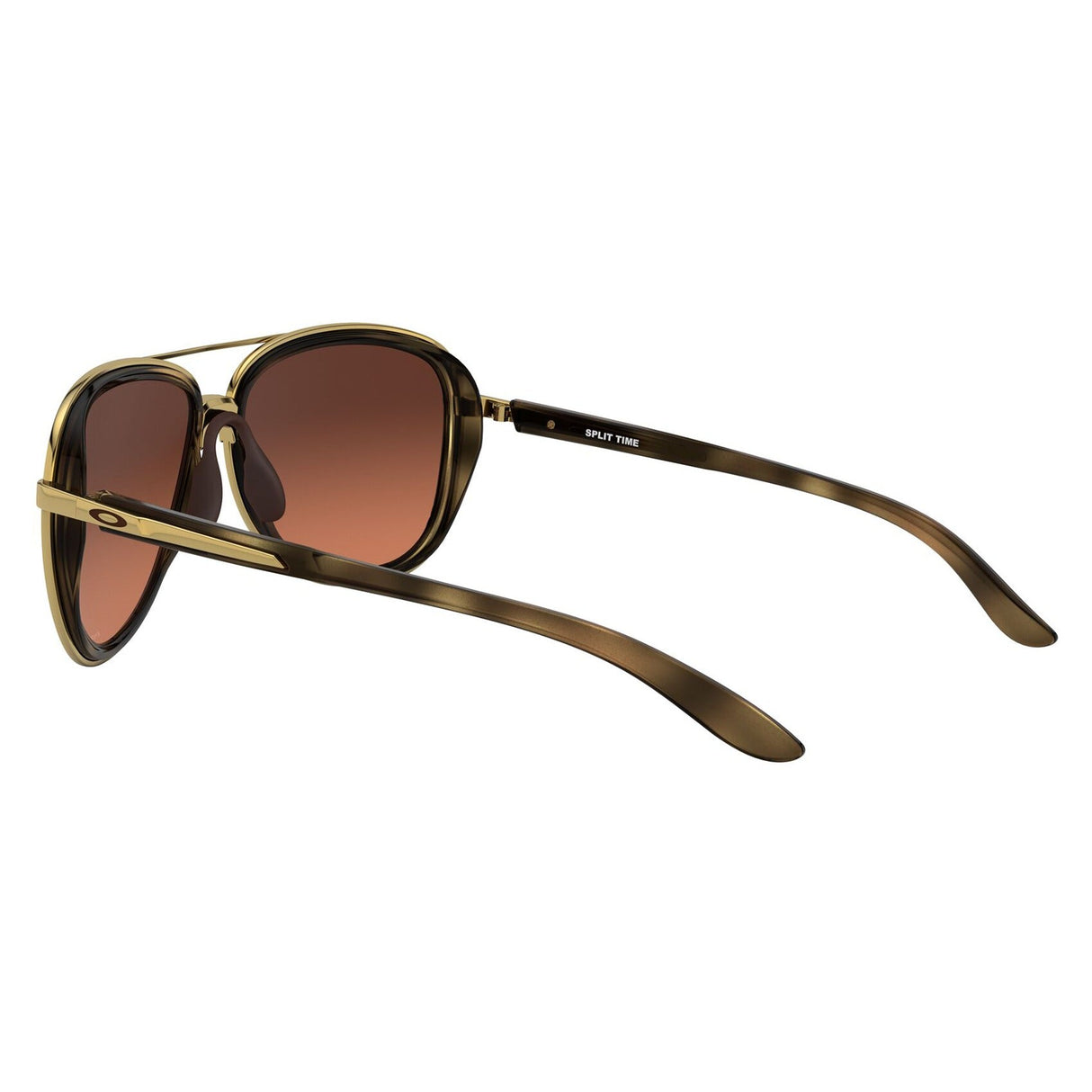 Oakley Split Time Sunglasses - Brown Tortoise/Brown Gradient Prizm