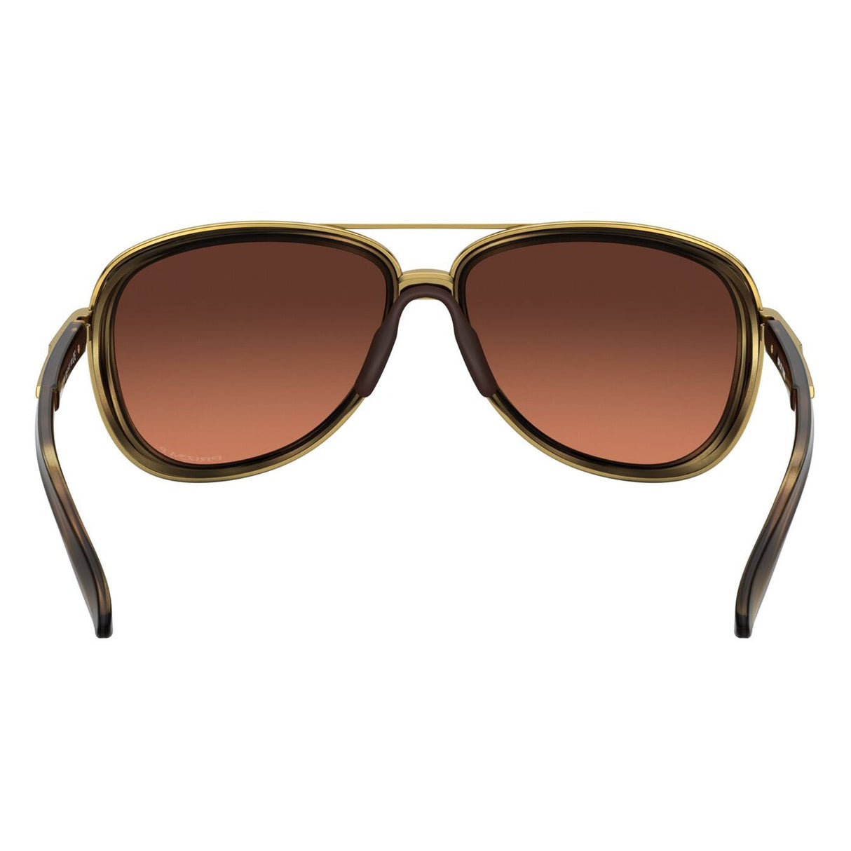 Oakley Split Time Sunglasses - Brown Tortoise/Brown Gradient Prizm