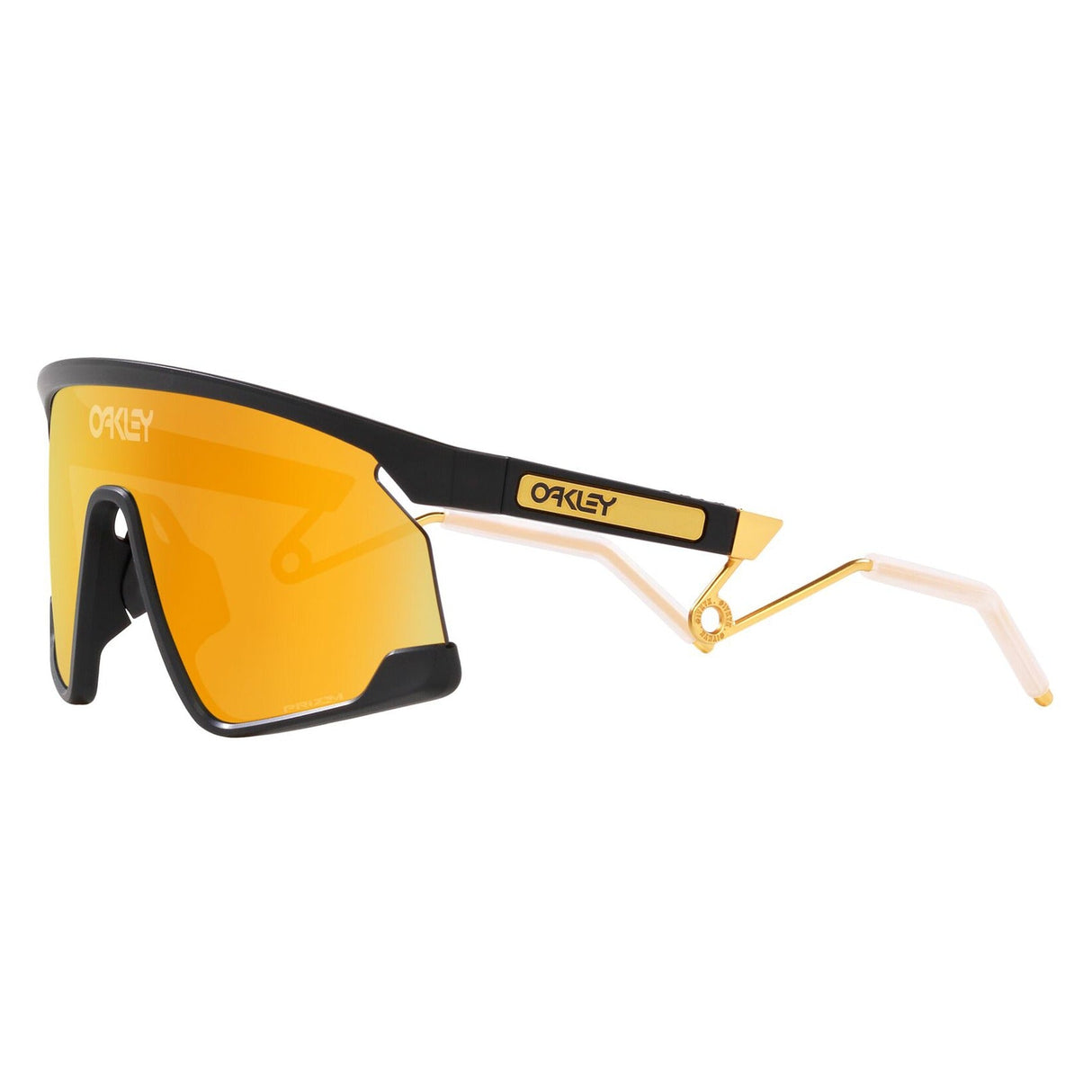 Oakley BXTR Metal Sunglasses - Matte Black/Prizm 24K
