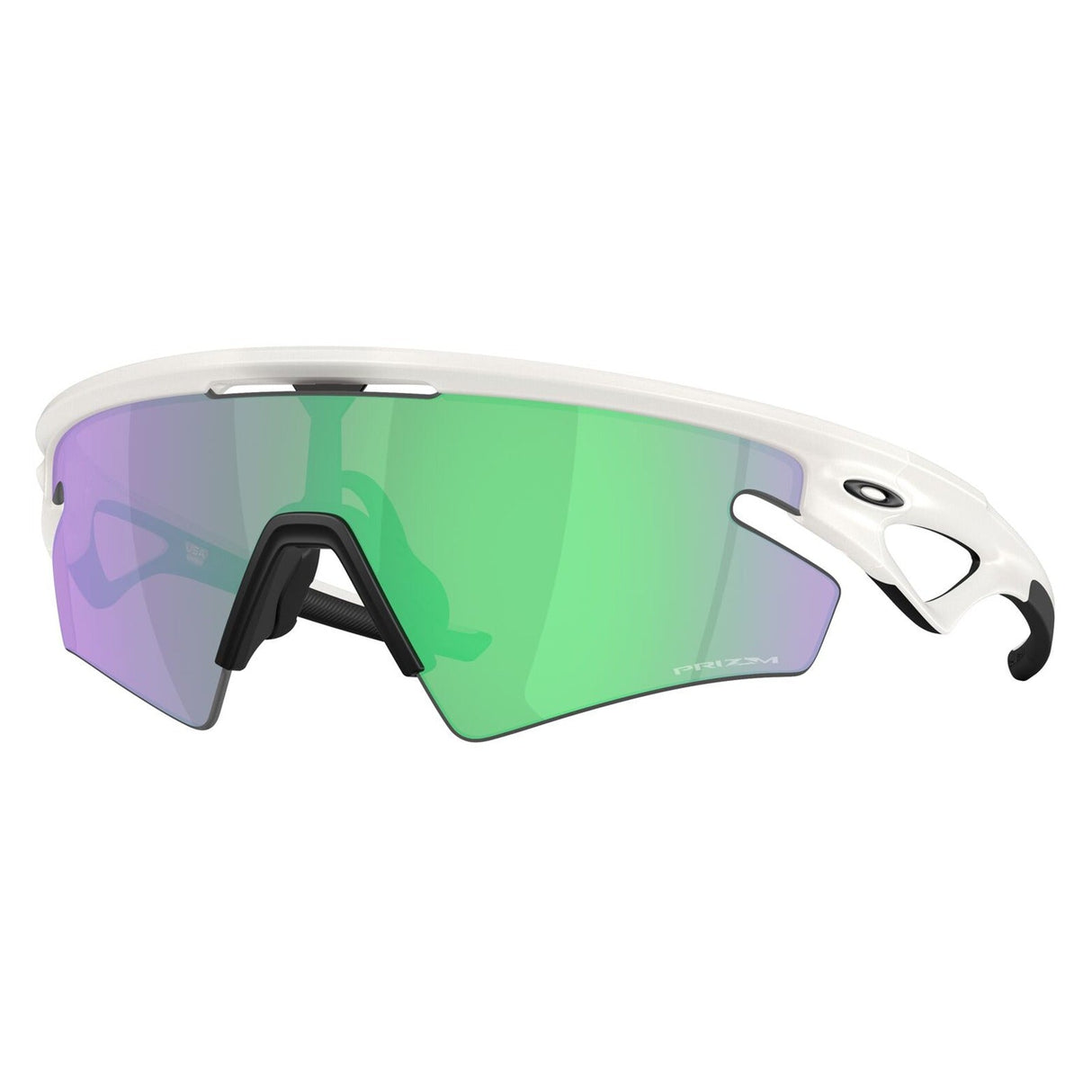 Oakley Sphaera Slash Sunglasses - Matte Vapor/Prizm Road Jade