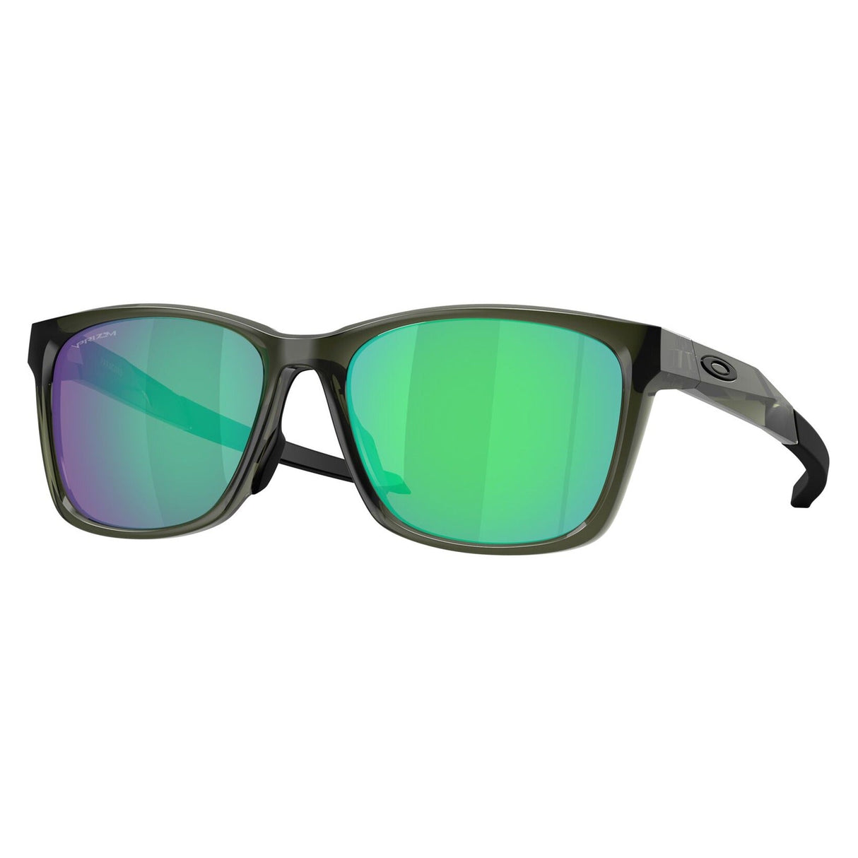 Oakley Paracord Sunglasses - Olive Ink/Prizm Jade