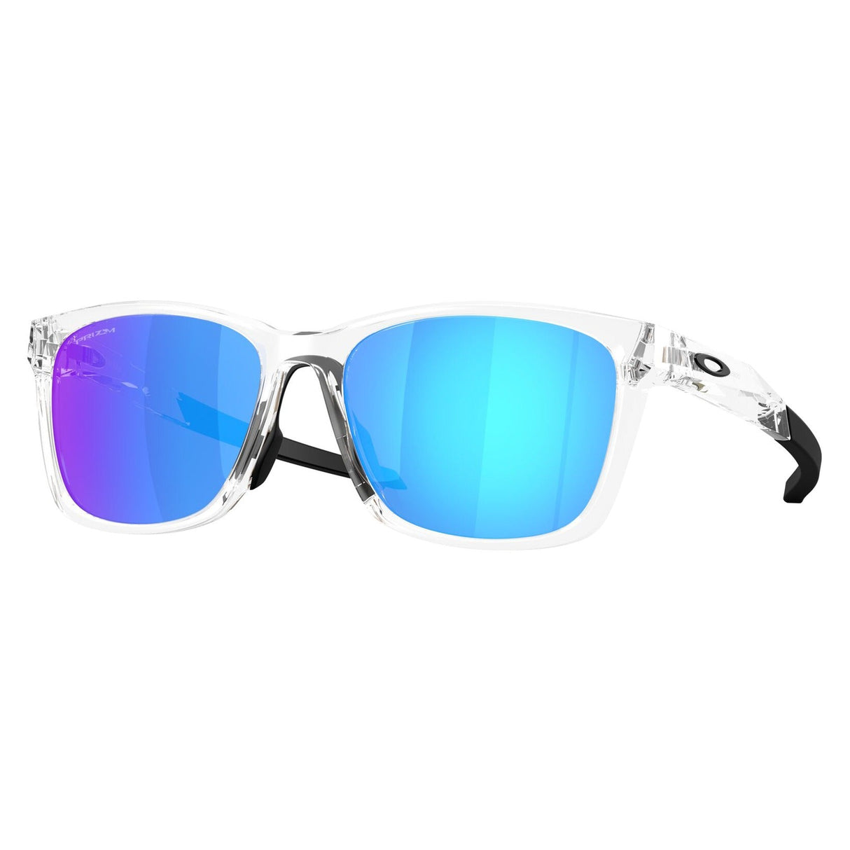 Oakley Paracord Sunglasses - Polished Clear/Prizm Sapphire