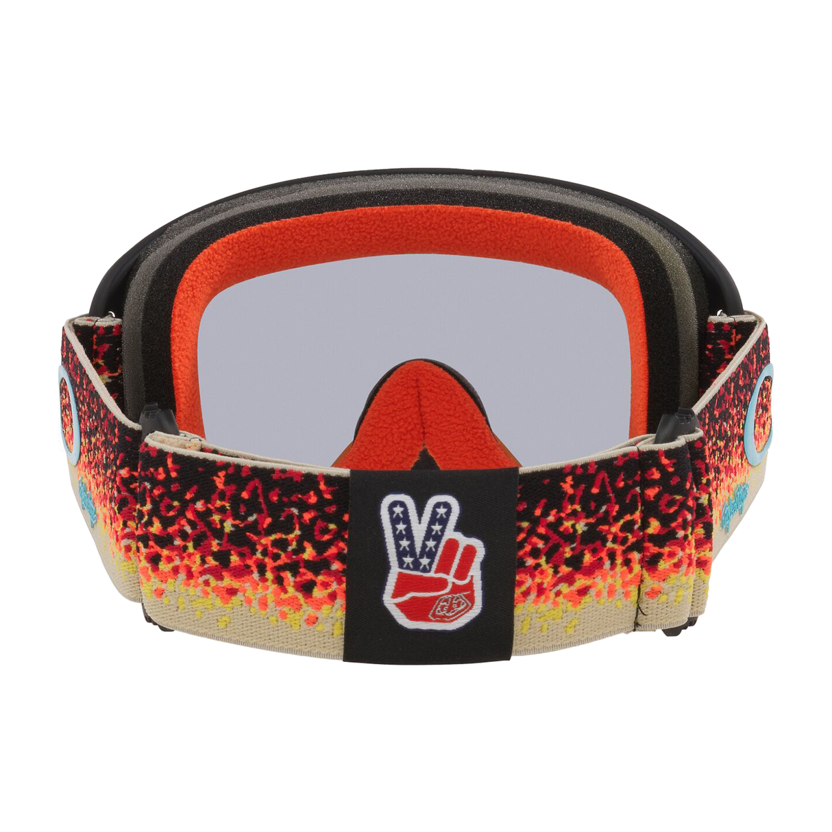 O-Frame 2.0 Pro MX TLD Black/Orange w/Light Grey