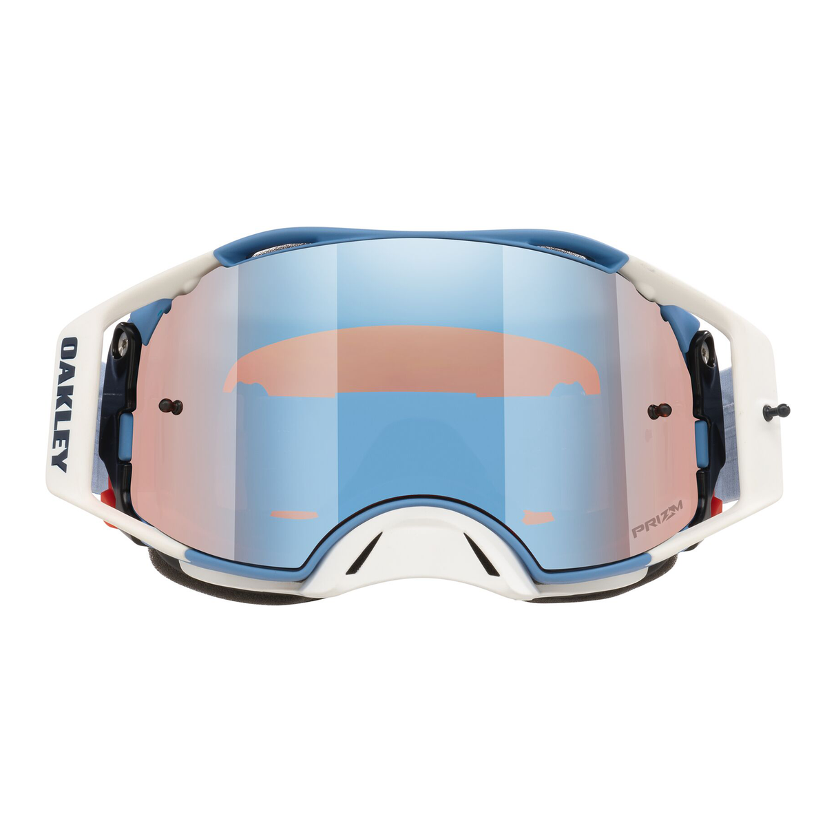 Airbrake MX Sexton Matte White w/Prizm Sapphire